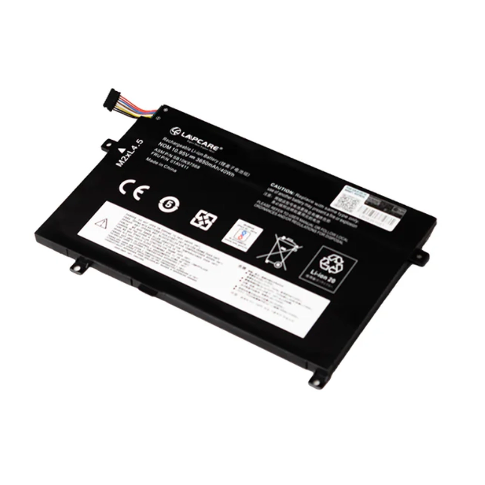 Lapcare Laptop Battery Compatible For Lenovo E470 | 01AV411 view 2